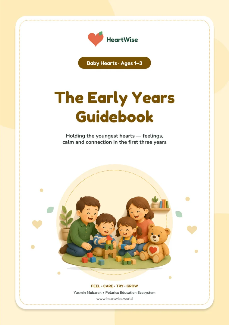 Cover of The Early Years Guidebook