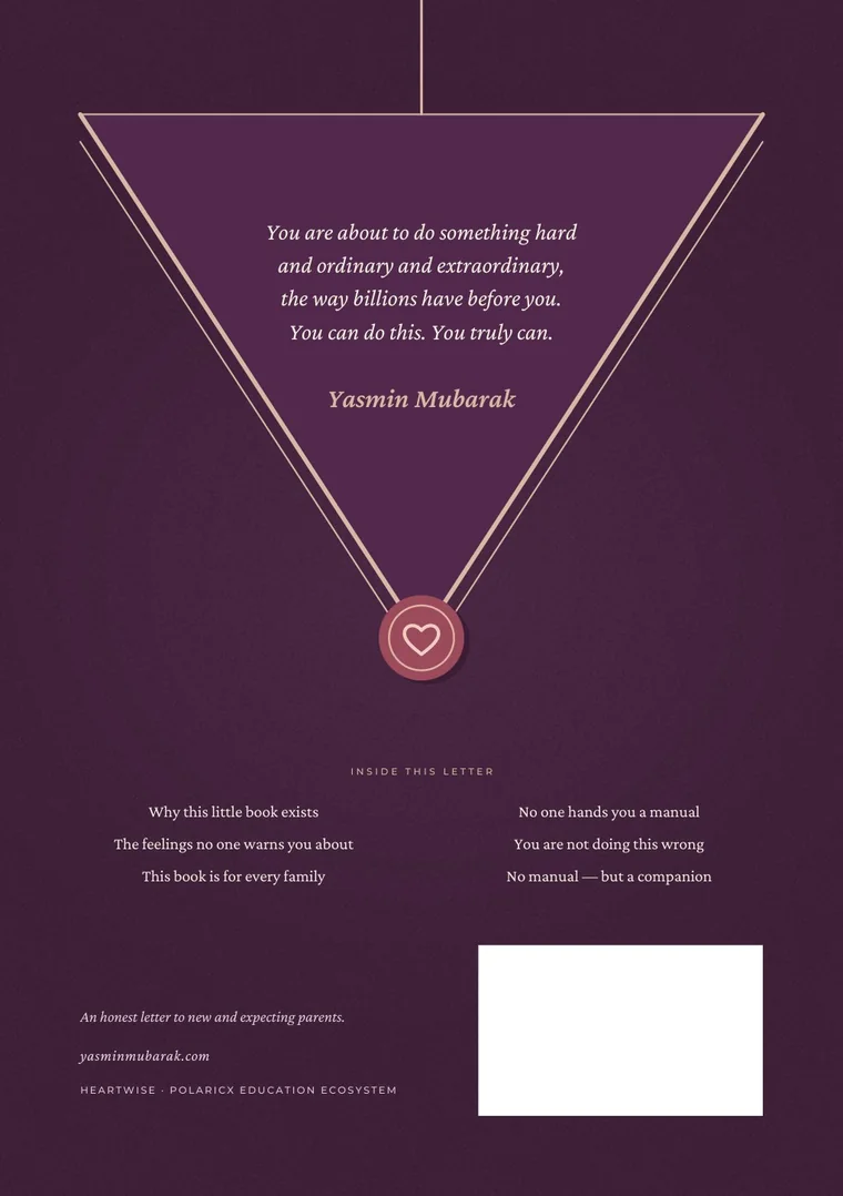Back cover of You Were Never Meant to Know This