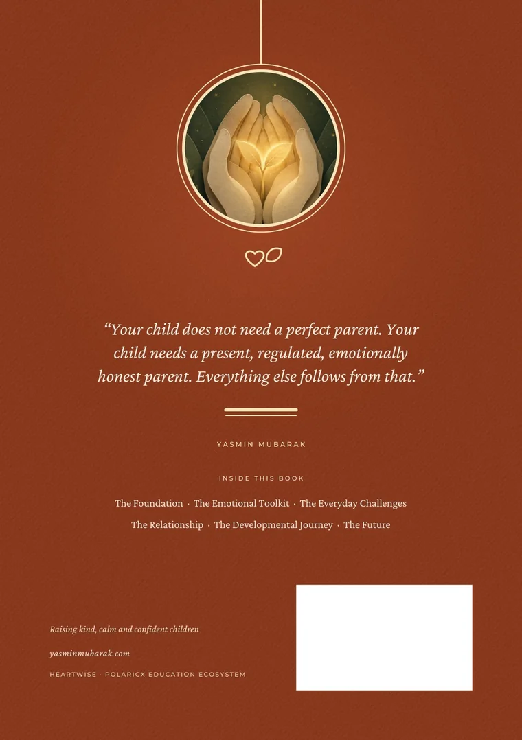Back cover of HeartWise Parenting