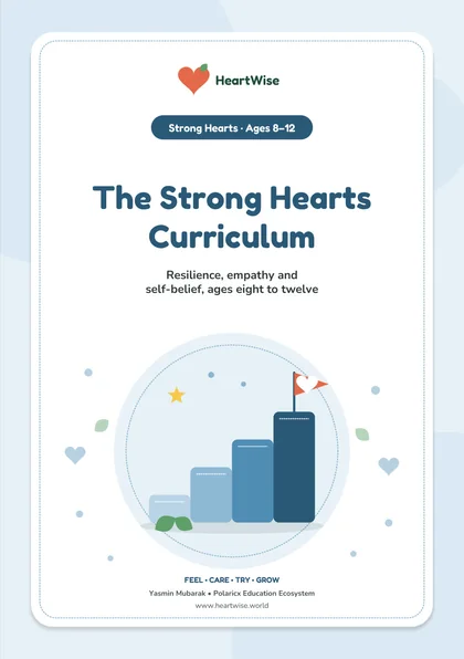 Cover of The Strong Hearts Curriculum