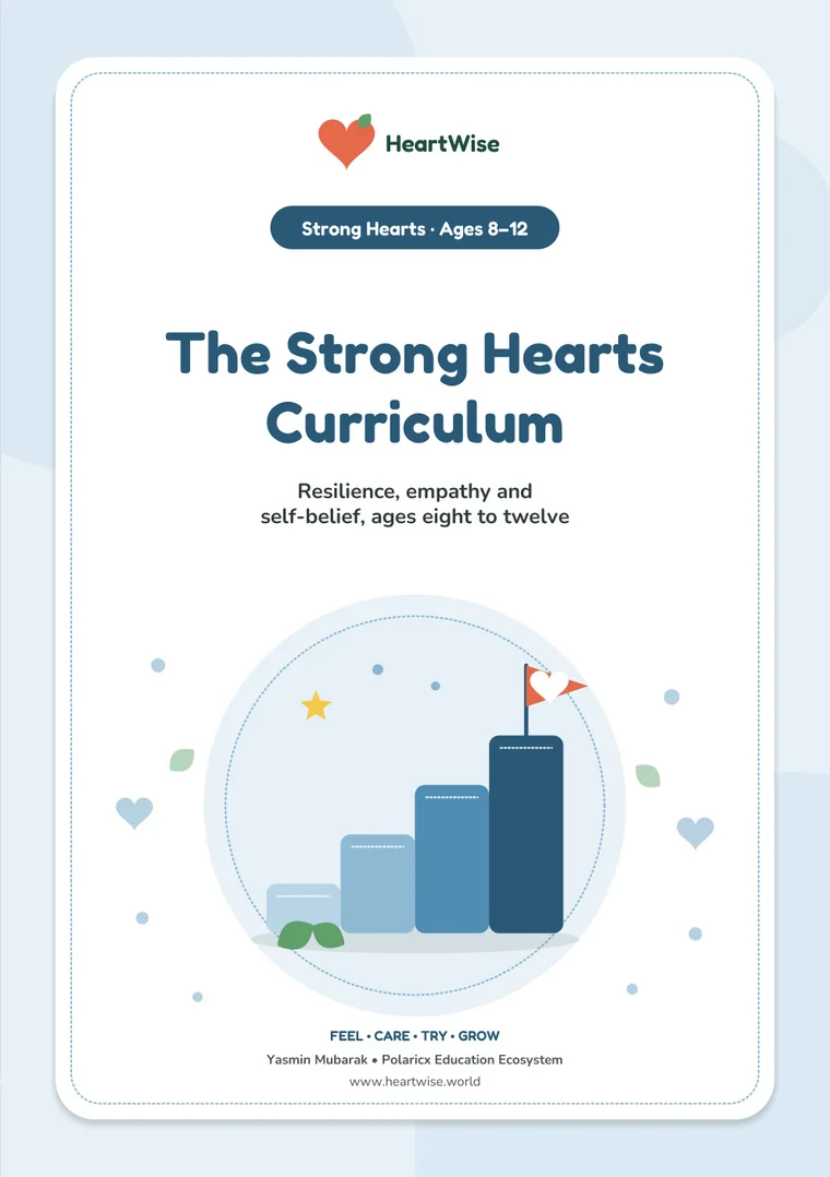 Cover of The Strong Hearts Curriculum