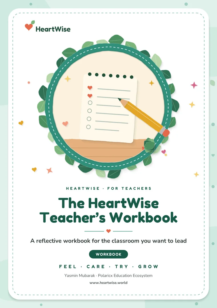 Cover of The HeartWise Teacher’s Workbook