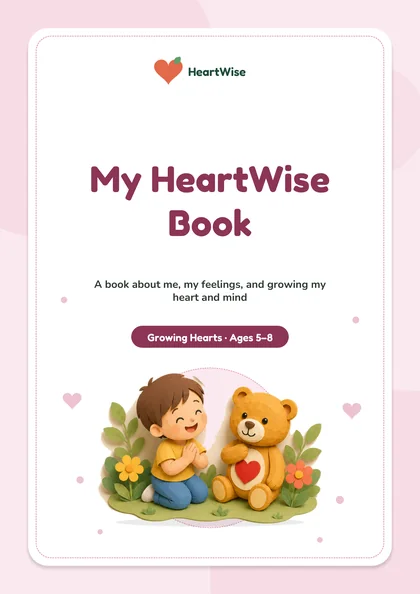 Cover of My HeartWise Book: Growing Hearts