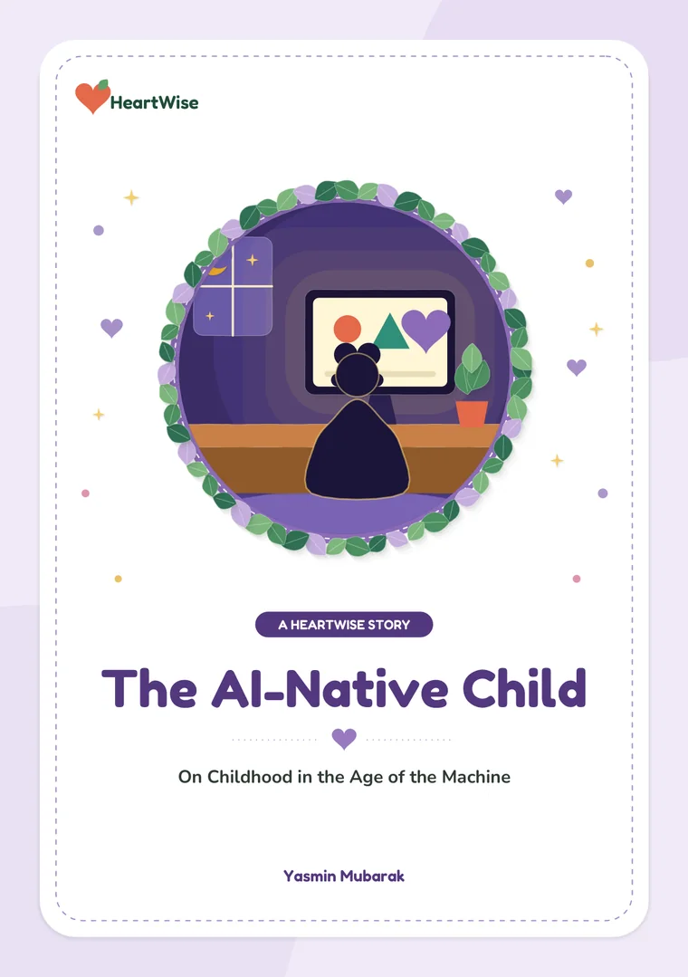 Cover of The AI-Native Child