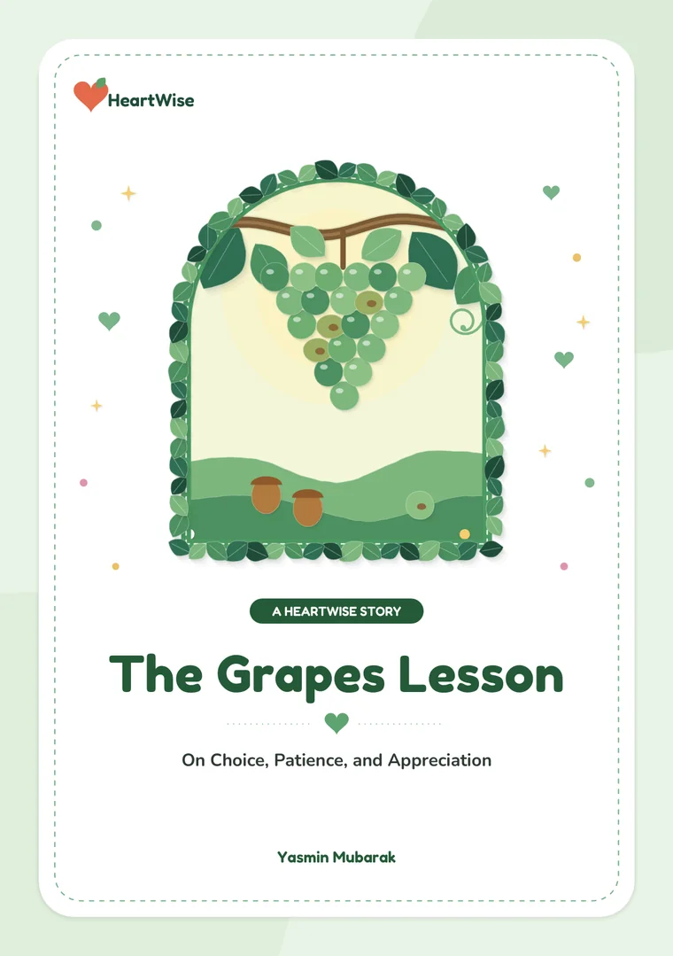 Cover of The Grapes Lesson