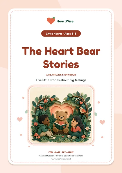 Cover of The Heart Bear Stories