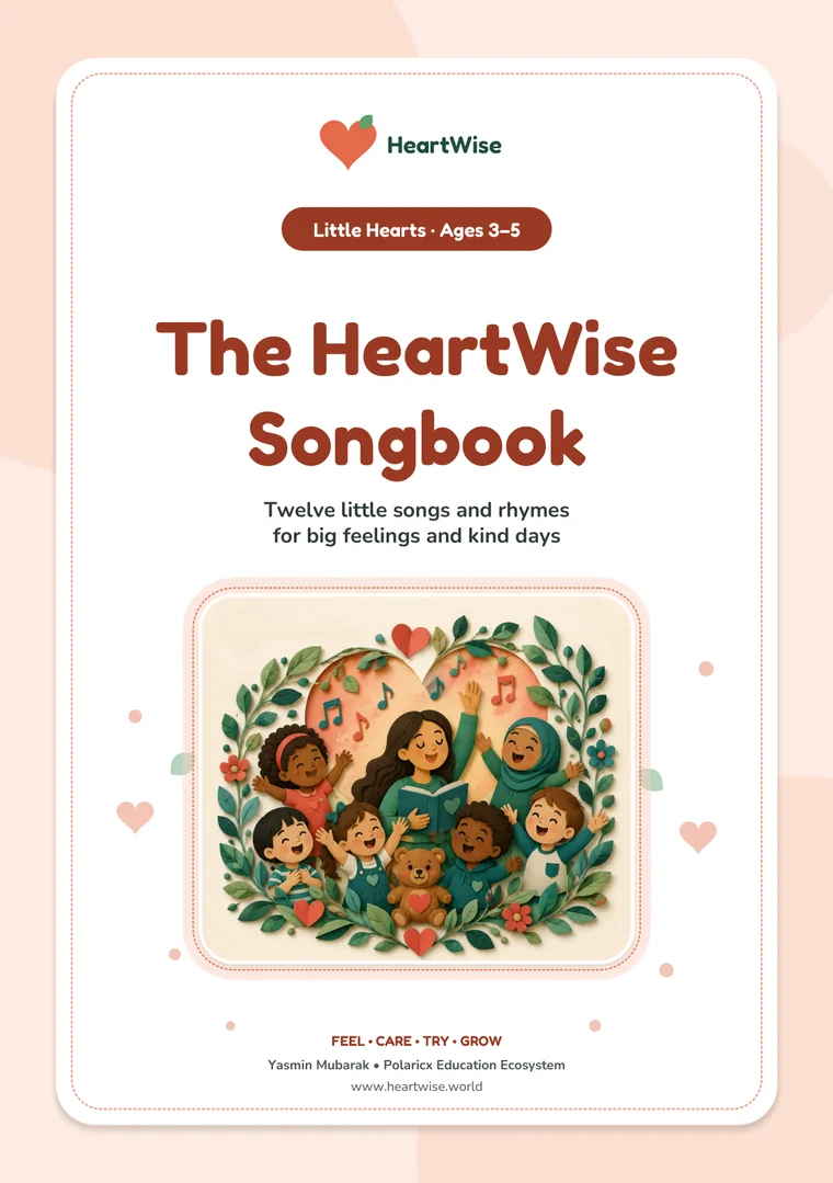 Cover of The HeartWise Songbook