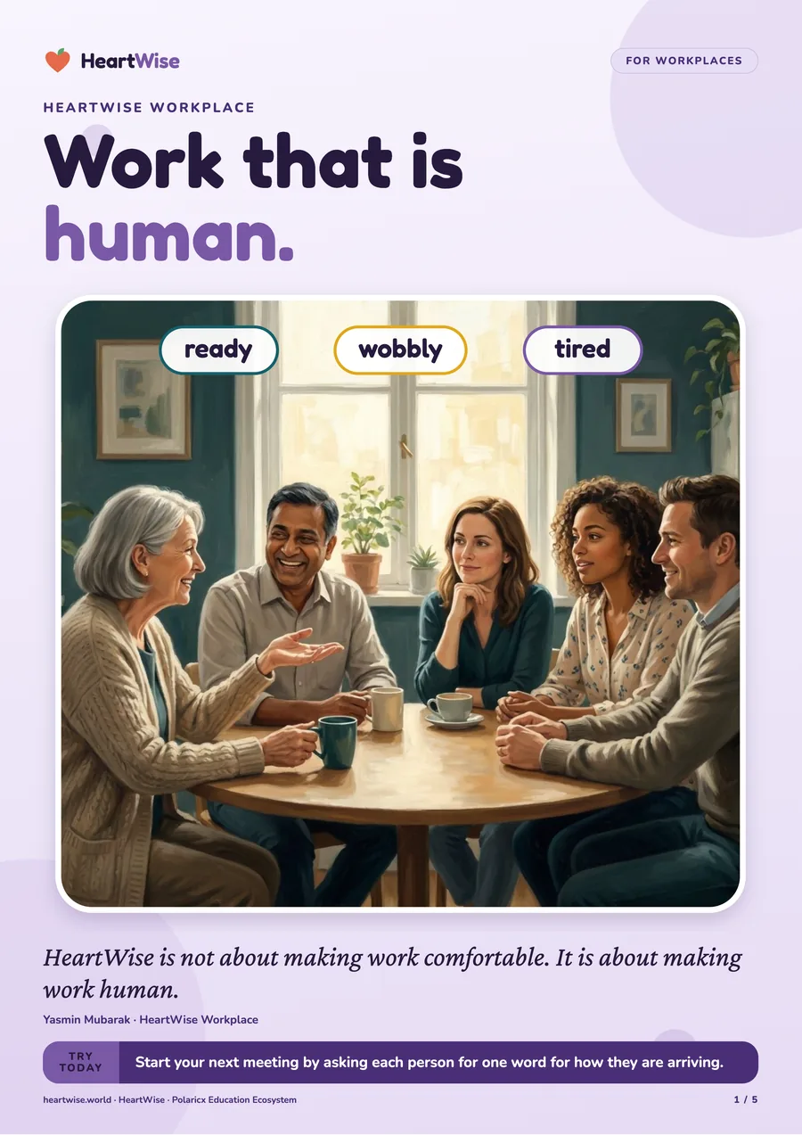 HeartWise Workplace poster 1 of 5, preview