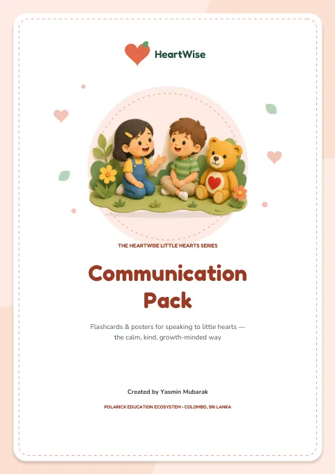 Preview of HeartWise Communication Pack (Little Hearts)